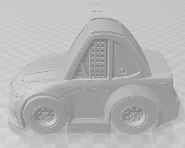 Bonecos 3d style manga anime nascar toyota caricato 3D Print Model .c4d .max .obj .3ds .fbx .stl .blend 