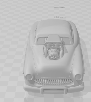 Bonecos 3D-Stil Manga Anime Autos klassisches Carro Antigo Caricato 3D Druckmodell .c4d .max .obj .3ds .fbx .stl .blend 