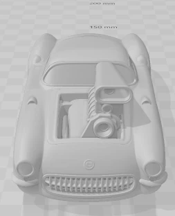 Bonecos 3d style manga anime cars carro antigo caricato 3D Print Model .c4d .max .obj .3ds .fbx .stl .blend 