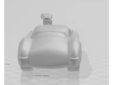 Bonecos 3d style manga anime cars carro antigo caricato 3D Print Model