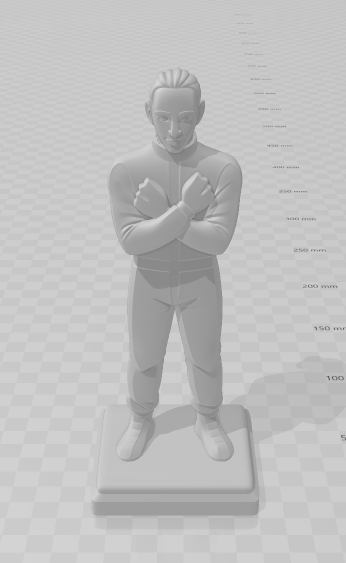 Bonecos 3d style manga anime lewis f1 caricato 3D Print Model .c4d .max .obj .3ds .fbx .stl .blend 