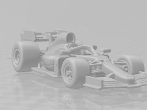 Bonecos 3D 风格漫画动漫刘易斯 f1 amg caricato 3D 打印模型
