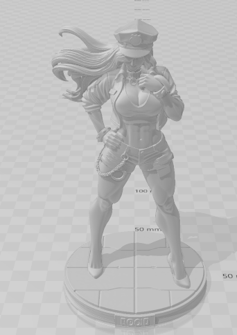 Bonecos 3d style manga anime street fighters caricato 3D Print Model .c4d .max .obj .3ds .fbx .stl .blend 