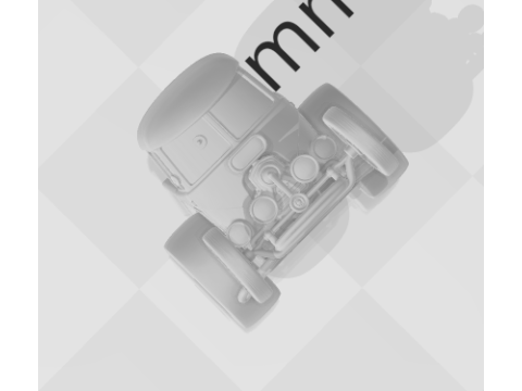 Bonecos 3d style manga anime cars disney caricato Modèles 3D en vedette