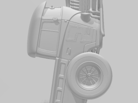 Bonecos 3d style manga anime cars disney caricato 3D Print Model