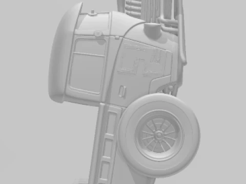 Bonecos 3d style manga anime cars disney caricato 3D Print Model