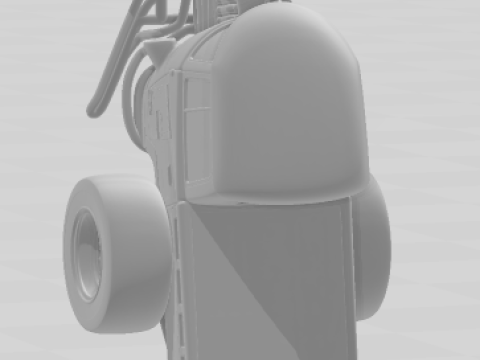 Bonecos 3d style manga anime cars disney caricato 3D Print Model