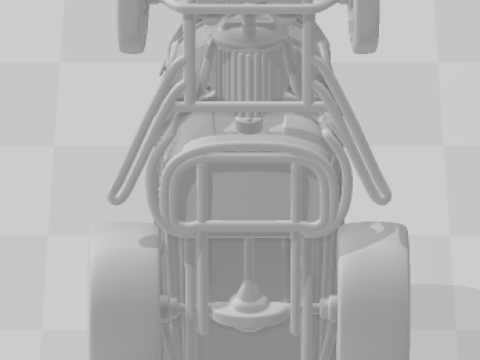 Bonecos 3d style manga anime cars disney caricato 3D Print Model