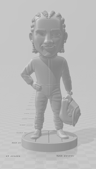 Bonecos 3d style manga anime lewis 44 caricato 3D Print Model .c4d .max .obj .3ds .fbx .stl .blend