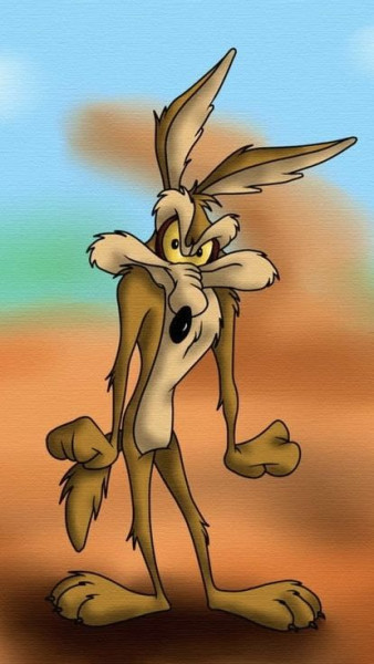 Bonecos 3D-stijl manga anime coyote coio esmagado karicato 3D printmodel .c4d .max .obj .3ds .fbx .stl .blend 