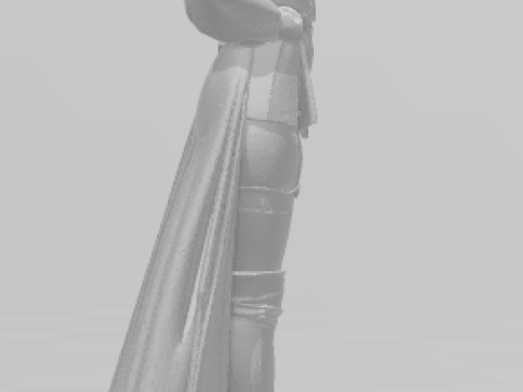 बोनकोस 3डी स्टाइल मंगा एनीमे महिला लॉली कैरिकैटो 3D प्रिंट मॉडल