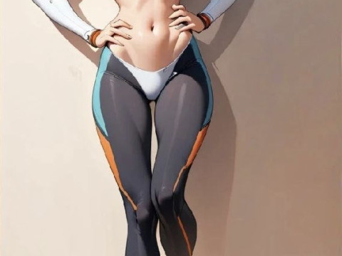 Bonecos 3d style manga anime women lolli caricato 3D Print Model