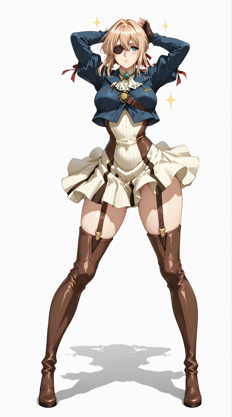 Bonecos 3d style manga anime women lolli caricato 3D Print Model .c4d .max .obj .3ds .fbx .stl .blend 