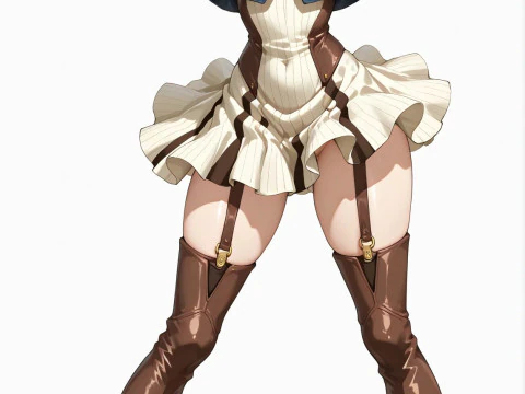 Bonecos 3d style manga anime women lolli caricato Modello di stampa 3D