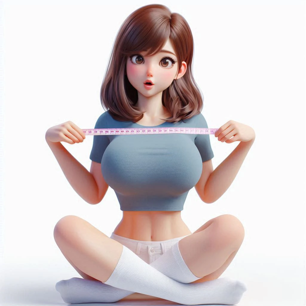 Bonecos 3d style manga anime women lolli caricato 3D Print Model .c4d .max .obj .3ds .fbx .stl .blend 