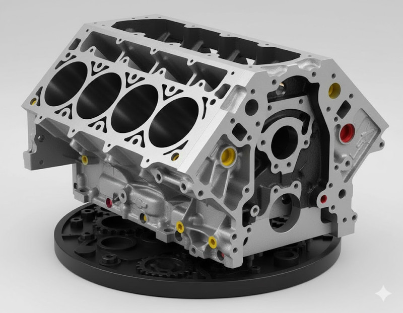 Bonecos 3D стиль манга аниме блок мотор карикато 3D Принт Модель .c4d .max .obj .3ds .fbx .stl .blend 