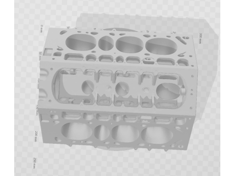 Bonecos 3D стиль манга аниме блок мотор карикато 3D Принт Модель