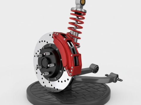 Bonecos estilo 3d manga anime freio suspensao balana caricato Modelo de impresión 3D