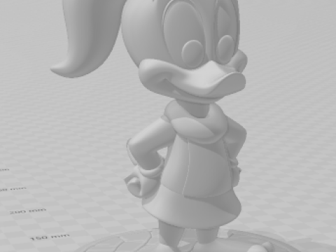 Bonecos 3d style manga anime winni pica pau woodwoodpecker caricato 3D Print Model