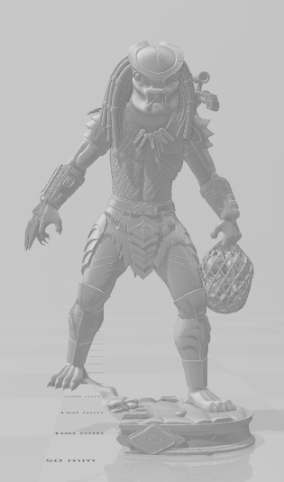 Bonecos 3d スタイル マンガ アニメ プレデドール カリカート 3Dプリントモデル .c4d .max .obj .3ds .fbx .stl .blend 