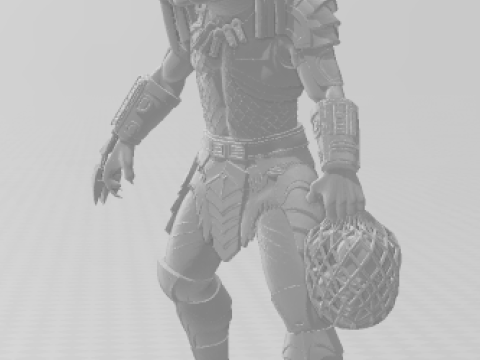 Bonecos 3d スタイル マンガ アニメ プレデドール カリカート 3Dプリントモデル