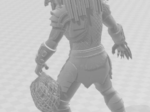 Bonecos 3d スタイル マンガ アニメ プレデドール カリカート 3Dプリントモデル