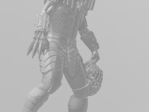 Bonecos 3d スタイル マンガ アニメ プレデドール カリカート 3Dプリントモデル