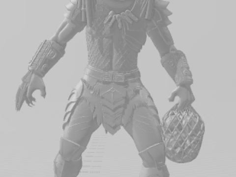 Bonecos 3d スタイル マンガ アニメ プレデドール カリカート 3Dプリントモデル