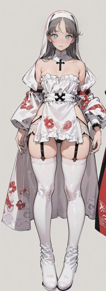 Bonecos 3D-stijl manga anime vrouwen lolli caricato 3D printmodel .c4d .max .obj .3ds .fbx .stl .blend 