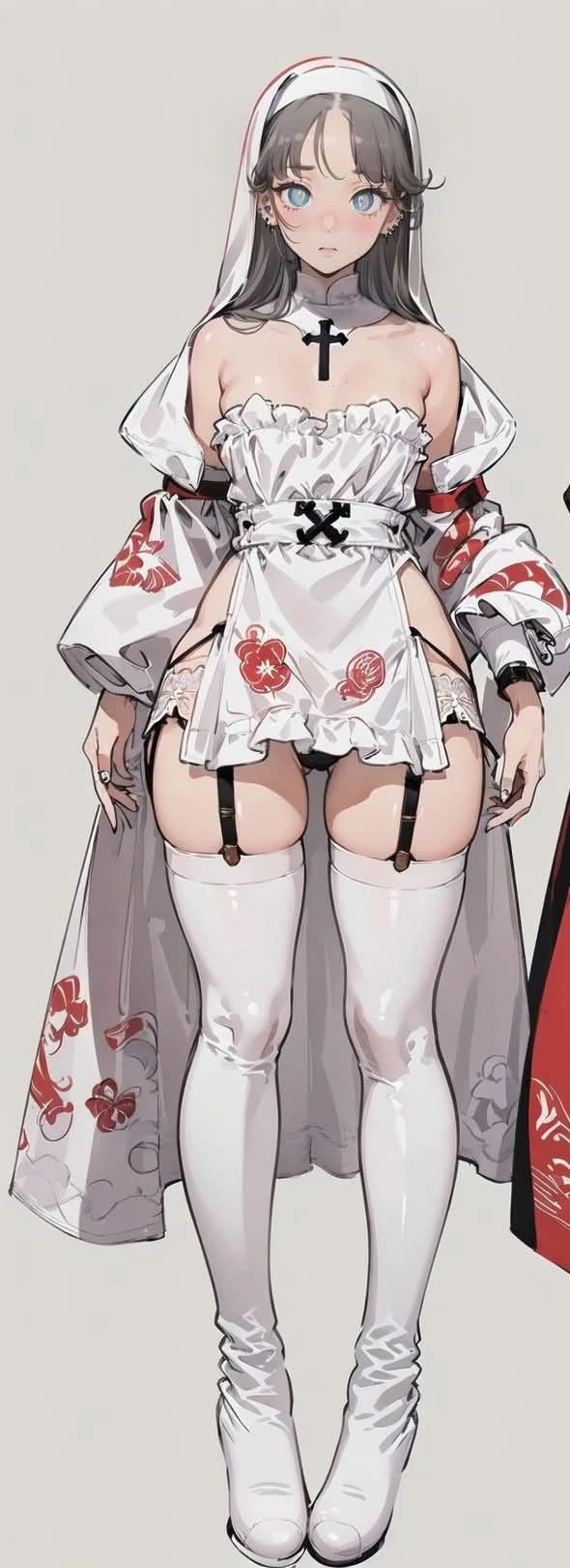 Bonecos 3d style manga anime women lolli caricato 3D Print Model .c4d .max .obj .3ds .fbx .stl .blend 