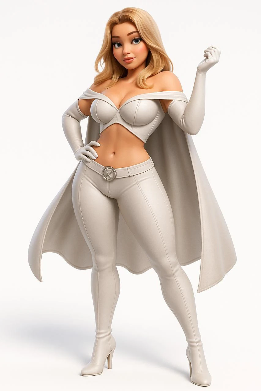 Bonecos 3d style manga anime women lolli caricato 3D Print Model .c4d .max .obj .3ds .fbx .stl .blend 