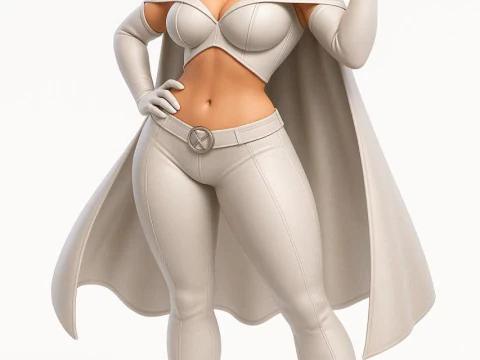 Bonecos estilo 3d manga anime mujeres lolli caricato Modelo de impresión 3D