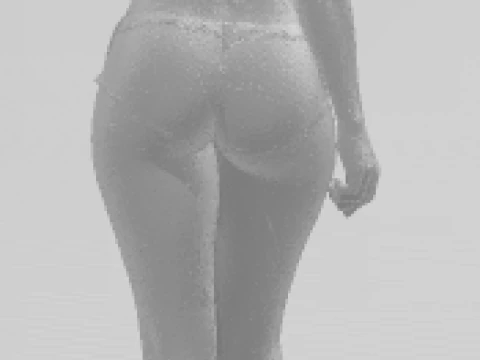 Bonecos 3d style manga anime women lolli caricato 3D Print Model