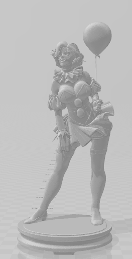 Bonecos 3d style manga anime women lolli it caricato 3D Print Model .c4d .max .obj .3ds .fbx .stl .blend 