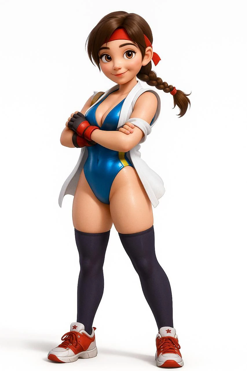 Bonecos 3d style manga anime women lolli caricato 3D Print Model .c4d .max .obj .3ds .fbx .stl .blend 