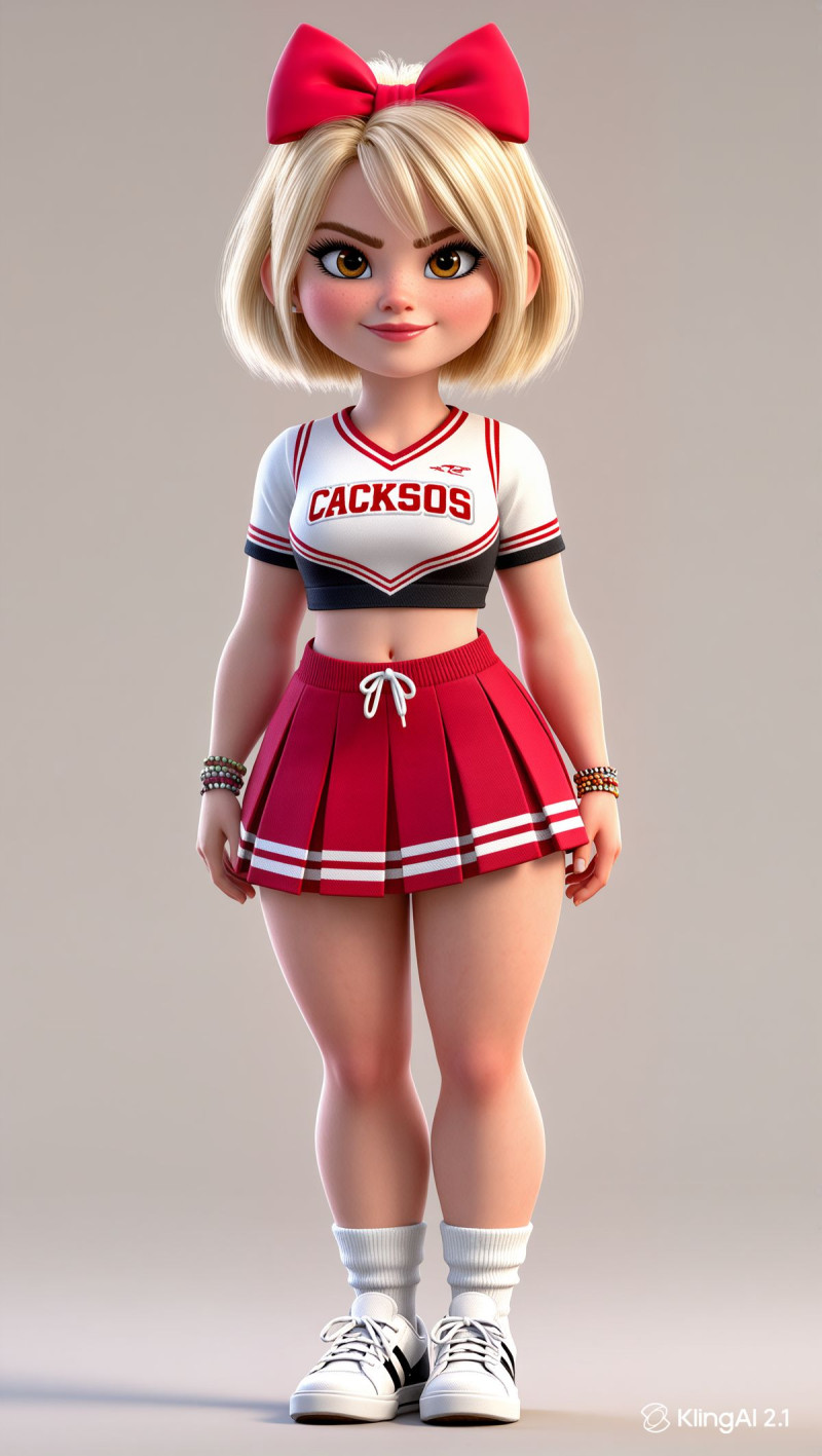 Bonecos 3d style manga anime women lolli caricato 3D Print Model .c4d .max .obj .3ds .fbx .stl .blend