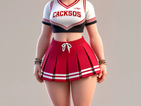 Bonecos estilo 3d manga anime mujeres lolli caricato Modelo de impresión 3D