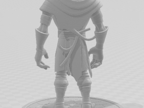 Bonecos 3d style manga anime women lolli mumia caricato 3D Print Model