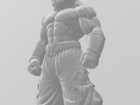 Bonecos 3d スタイル マンガ アニメ マジン ブー ドラゴンボール カリカート 3Dプリントモデル