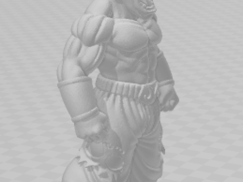 Bonecos 3d スタイル マンガ アニメ マジン ブー ドラゴンボール カリカート 3Dプリントモデル