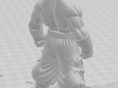 Bonecos 3d スタイル マンガ アニメ マジン ブー ドラゴンボール カリカート 3Dプリントモデル