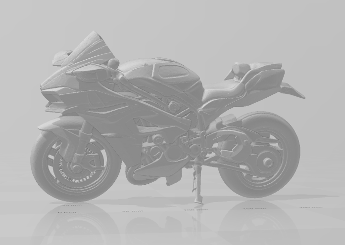 Bonecos 3d style manga anime moto caricato 3D Print Model .c4d .max .obj .3ds .fbx .stl .blend 