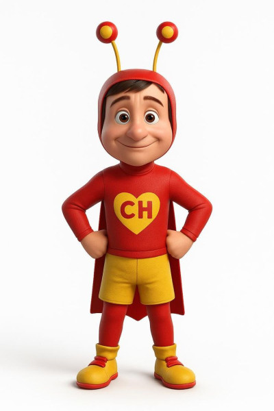 Bonecos 3d style manga anime chapolin caricato 3D Print Model .c4d .max .obj .3ds .fbx .stl .blend