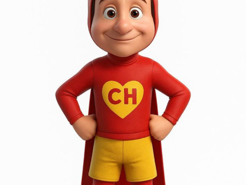 Bonecos 3d style manga anime chapolin caricato 3D Print Model