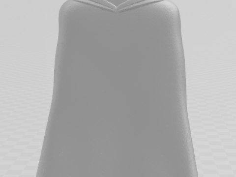 Bonecos 3D-stijl manga anime Batman caricato 3D printmodel