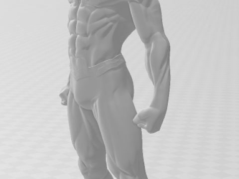 Bonecos 3D 风格漫画动漫蜘蛛侠 caricato 3D 打印模型