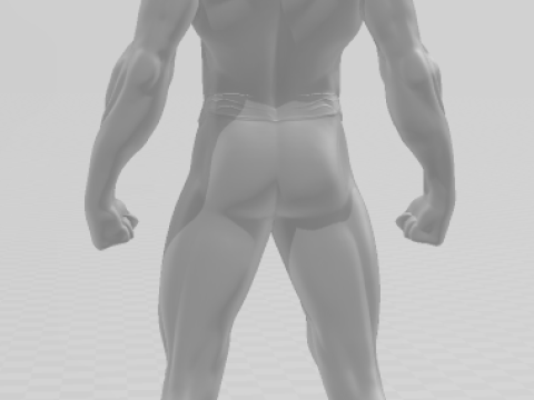 Bonecos 3D 风格漫画动漫蜘蛛侠 caricato 3D 打印模型