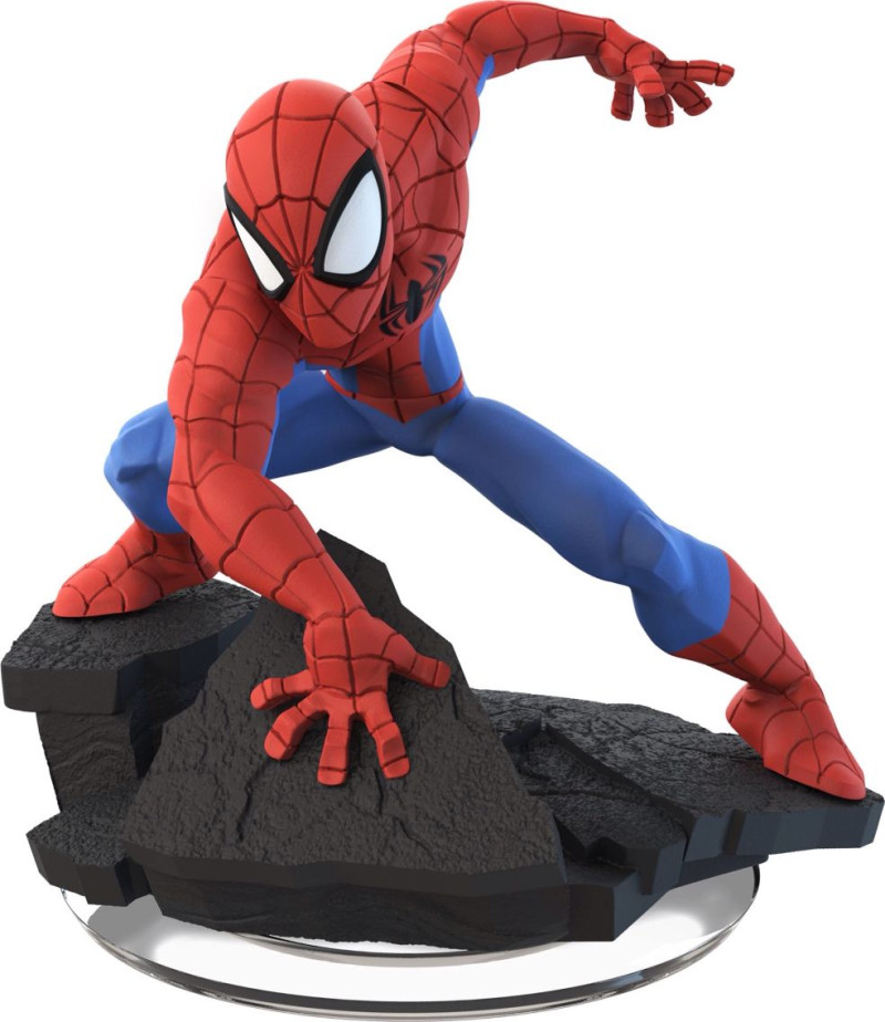 Bonecos 3d style manga anime spider man caricato 3D Print Model .c4d .max .obj .3ds .fbx .stl .blend 