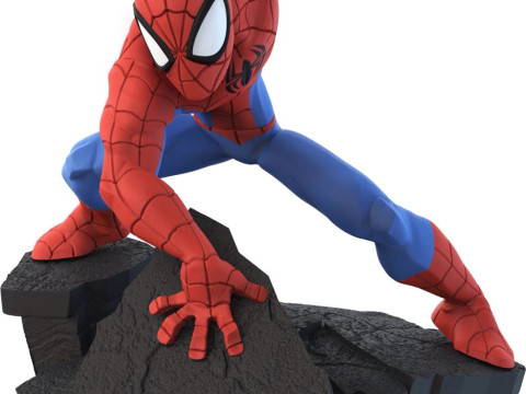 Bonecos manga anime spider-man w stylu 3D Model do druku 3D