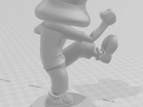 Bonecos 3d style manga anime chaves caricato 3D Print Model